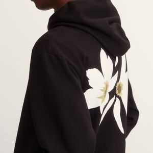 NWT Simone Rocha x HM Black Oversized Hoodie